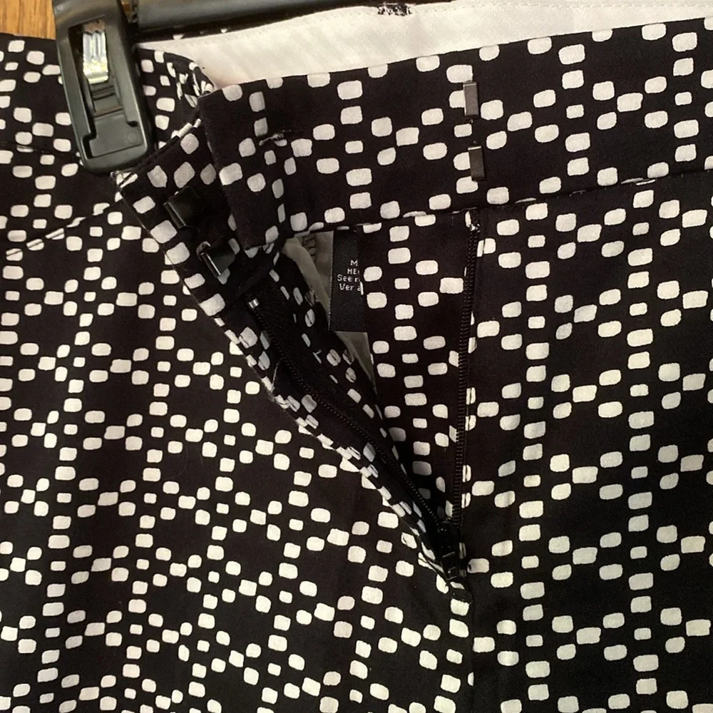 ZAC & RACHEL Dot Print Slim Ankle Pants - Picture 4 of 8